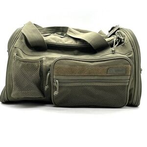 High Land Tactical HT Duffel Bag Olive Expandable Range Gear Gym